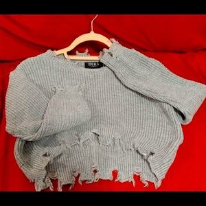 Winter crop top